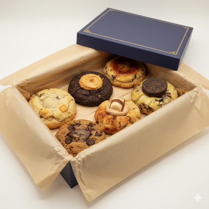 Box 6 Cookies NY Recheados